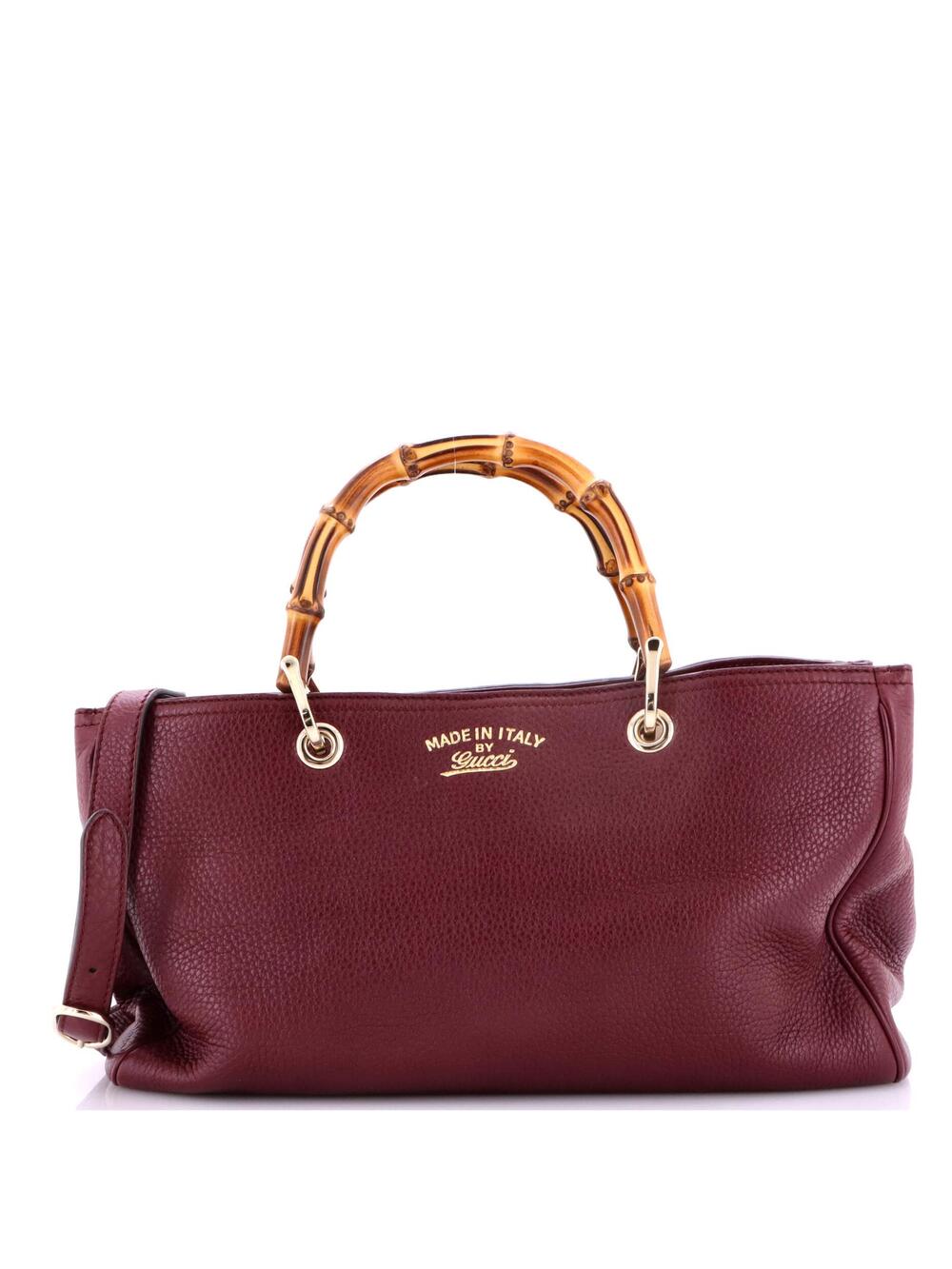 Gucci Bamboo Shopper Tote Leather #260595G10B